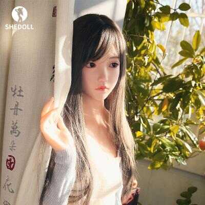 SHEDOLL セイネン158cm清楚系Cカップ - 純白プリーツスカートの幼なじみ風｜口腔可動+全身生体再現｜オタクの理想カノジョ